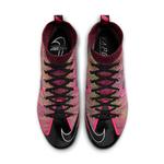 Кроссовки vapor edge 360 untouchable mid black metallic silver hyper pink Nike, черный - фото 4
