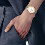 Мужские часы коллекции Lvya LONGINES, белый dial - фото 4