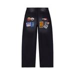 Брюки Vale Forever 1980s Painters, Black - фото 2