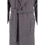 Халат Rhomtuft, серый - фото