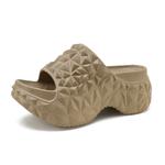 Шлепанцы женские хаки Exull Q - фото 2