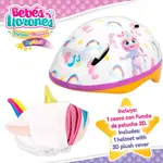 Шлем Color Baby 3D Dreamy junior, белый - фото 2