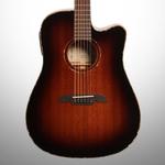 Акустическая гитара Alvarez MDA66CESHB Masterworks Dreadnought Acoustic-Electric Guitar, Sunburst - фото