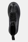 Кожаные ботинки DOUBLEZERO Aldo, черный - фото 4
