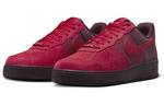Мужские кроссовки для скейтбординга Nike Air Force 1 Low, Red - фото 3