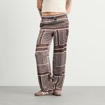 Брюки с принтом Амиры 4Th & Reckless, Chocolate - фото 2