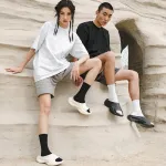 Домашние сандалии WHITE HOT, Space Gray - фото 10