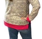 Топ Cheetah Weekender в разноцветном цвете honeyme, мультиколор - фото 2