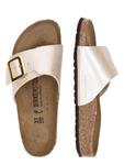 Мюли BIRKENSTOCK Catalina, цвет Pearl white - фото 2