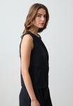Топ ROUND NECK SLEEVELESS - Blouse Jimmy Key, черный - фото 5