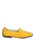 Лоферы Mania, желтый - фото