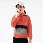 Детская толстовка Mizuno, абрикосовая - фото 10