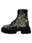 Ботильоны Dogo Navy Boots - Supper BlackWhite, черный - фото