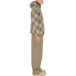 Куртка мужская серо-бежевая Burberry - фото 5