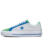 Кроссовки one star pro sneakers white/blue Converse, белый - фото