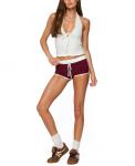 Винни Контрастные Шорты Edikted, красный - фото 3