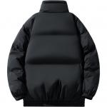 WARRIOR Пуховик Unisex, Coffee - фото 8