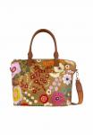 Сумка Oilily Handbag, Bistre/Yellow - фото