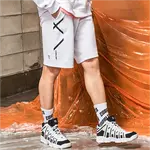 Повседневные шорты унисекс белые CORALIAN - фото 5