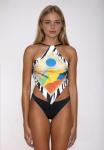 Купальный костюм TRIKINI Flavia Valentini, мультиколор - фото