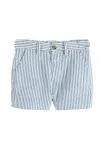 Шорты стандартного кроя Next, Blue/White Stripe - фото