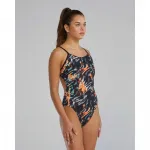 Купальник TYR Durafast Elite Cutoutfit Validus, черный - фото 4