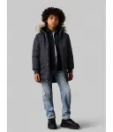 Парка regular fit Calvin Klein Jeans, черный - фото 2