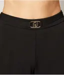 Брюки Loose fit Liu Jo, черный - фото 4