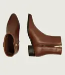 Кожаные ботильоны Tommy Hilfiger, коричневый - фото 4