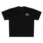 Футболка унисекс Afgk, Черный - фото 3