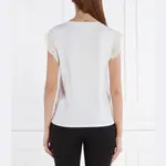 Блузка прямого кроя Marc Cain, белый - фото 3