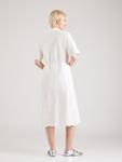 Платье-рубашка YAS ELLANOR, белый - фото 4