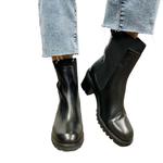 Женские ботинки Far-Fetched в черном цвете Seychelles - фото