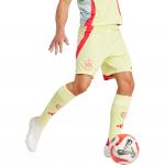 Футбольные шорты Испания 24 Мужские желтые Adidas, желтый - фото 2