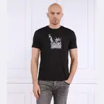 Футболка стандартного кроя Armani Exchange, черный - фото 2
