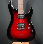 Schecter C-6 Plus See Thru Cherry Burst (B-Stock) - фото