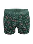 Боксеры GreenBomb, темно-зеленый - фото