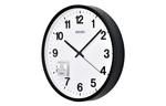 SEIKO Часы Quartz Movement Plastic Wall Clock Unisex White - фото 3