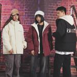 Пуховик унисекс BOBBY ABLEY, серый (полуводолазка с флисовой подкладкой) - фото 4