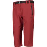 Брюки-Бермуды-Капри стретч Cmp, цвет granata - фото 3