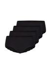 Брифы Sloggi 4ER PACK, Schwarz/Black - фото 5