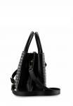 Сумка DKNY Handbag, Black Logo Black/Black - фото 6