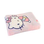 Пледы, пледы для дивана и флисовые одеяла Sanrio, розовый - фото