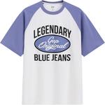 Футболка унисекс GAP, темно-синий - фото 2