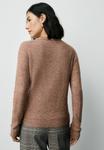 Джемпер Next LONG SLEEVE CREW NECK, Mocha Brown/Brown - фото 3