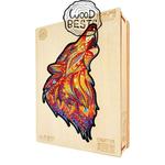 Деревянный пазл Зов волка А5 Moments - фото 4