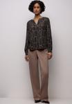 Блуза Street One Blouse, Braun/Dark Brown - фото 2