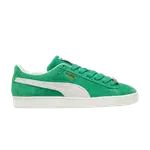 Кроссовки Suede Puma, зеленый - фото