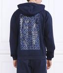 Толстовка Ea7 Regular Fit, синий / темно-синий - фото 4