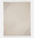 Плед из кашемира с логотипом жаккард Prada - фото